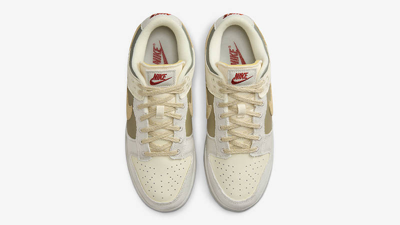 Nike Dunk Low Sesame Alabaster FZ4341-100 Top