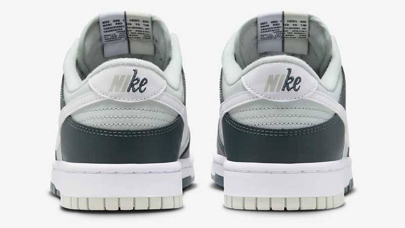 Nike Dunk Low Split Deep Jungle Back