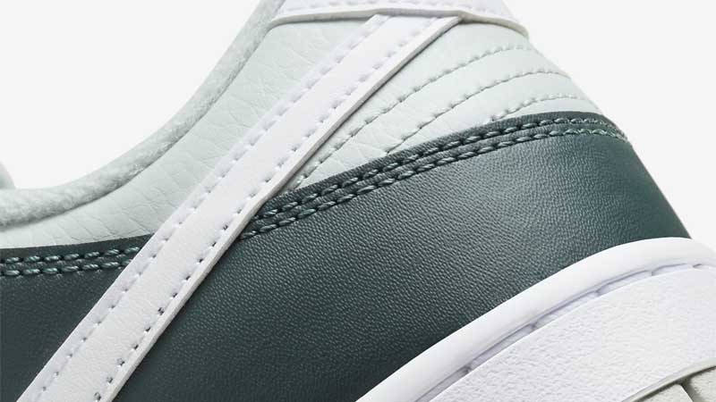 Nike Dunk Low Split Deep Jungle Closeup