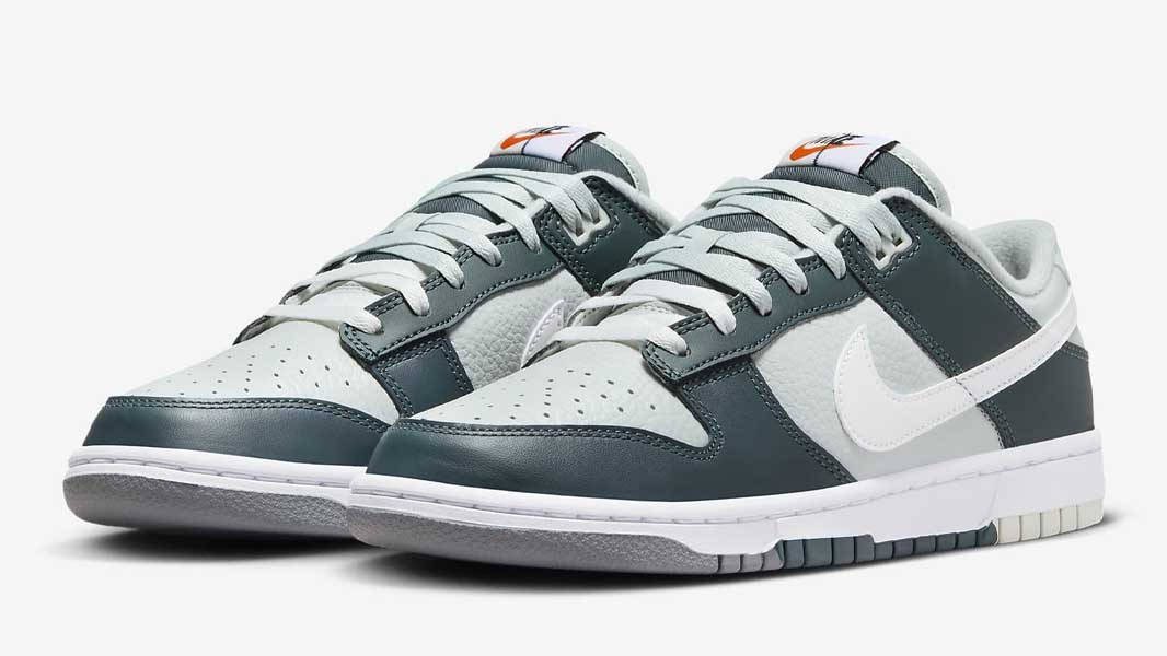 Nike Dunk Low Split Deep Jungle Front