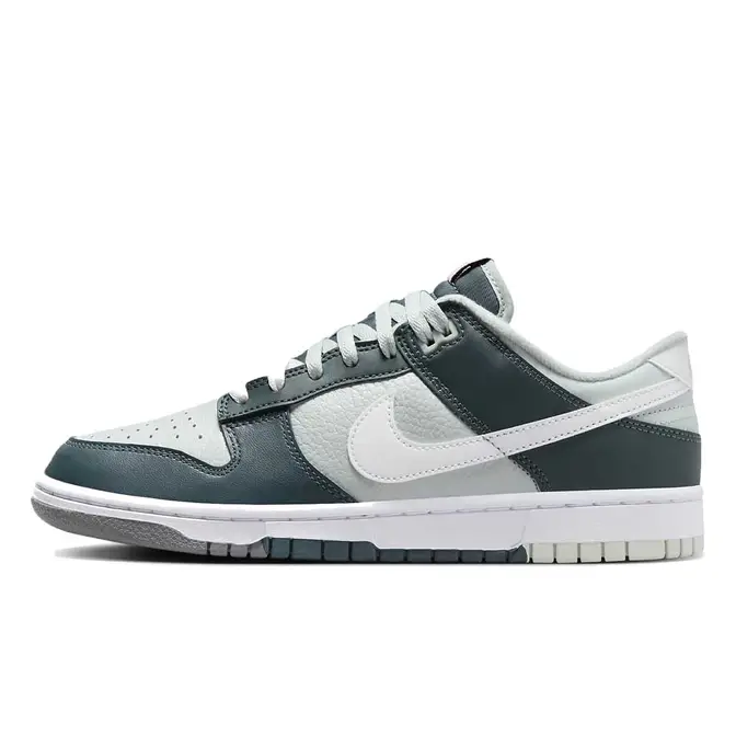 Nike Dunk Low Split Deep Jungle | Where To Buy | FB8896-300 | The Sole ...