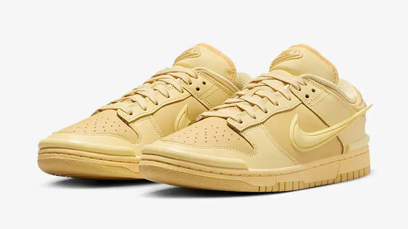 Nike Dunk Low Twist Honey front