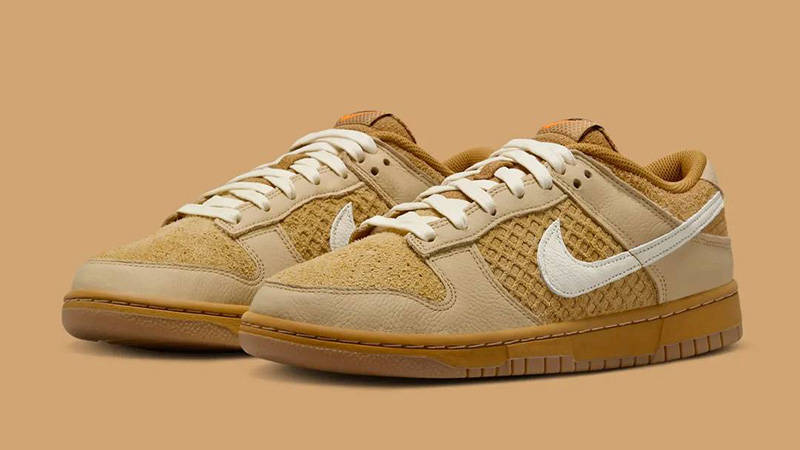 nike dunk caramel