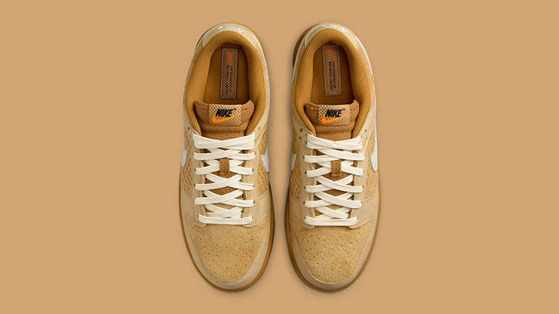 Nike Dunk Low Waffle Caramel middle