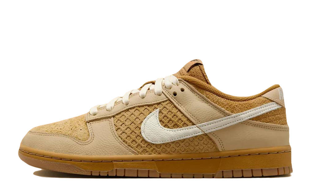 nike dunk caramel