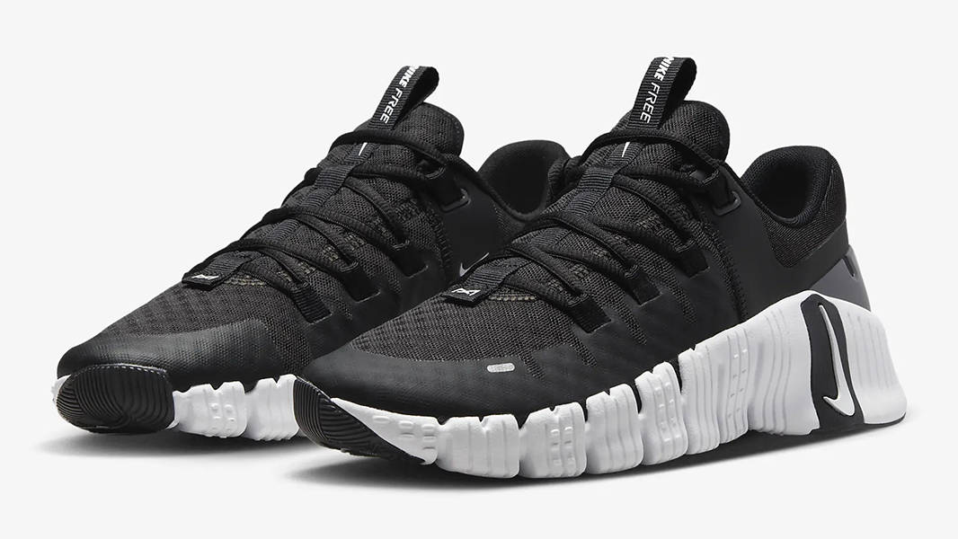 Nike Free Metcon 5 Black Anthracite White DV3950-001 Side