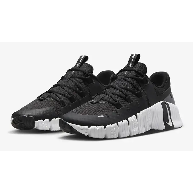 Nike Free Metcon 5 Black Anthracite White | Where To Buy | DV3950-001 ...