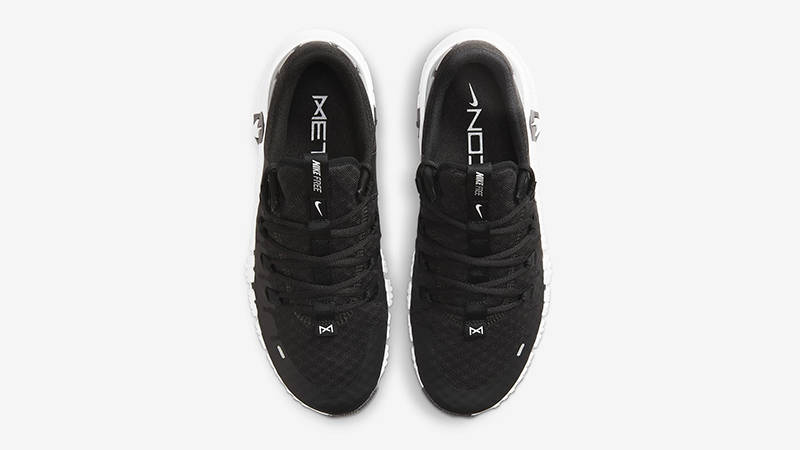 Nike Free Metcon 5 Black Anthracite White DV3950-001 Top
