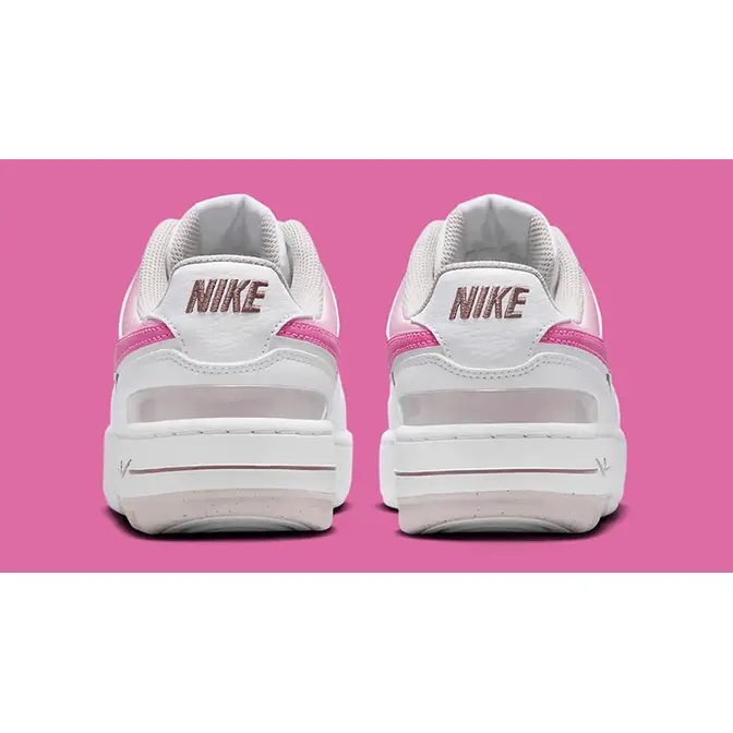 Nike Gamma Force White Pink FZ3613-100 Back