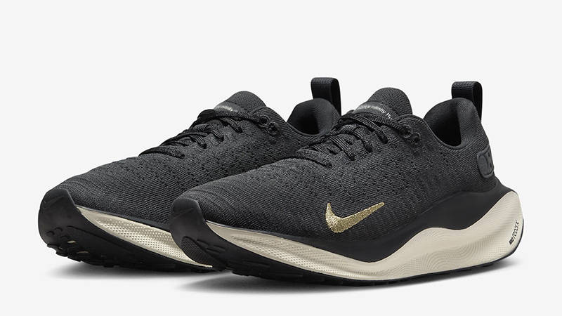 Nike InfinityRN 4 Road Running Dark Smoke Grey front