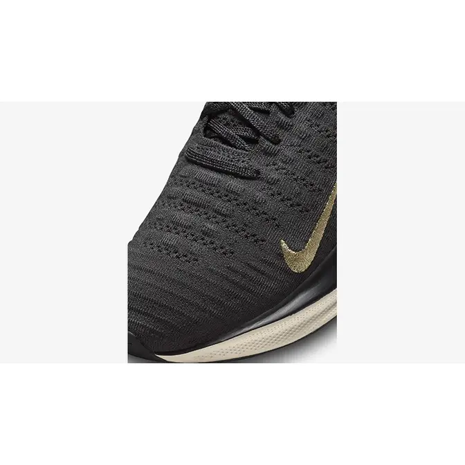Nike InfinityRN 4 Road Running Dark Smoke Grey Gold | Where To Buy ...