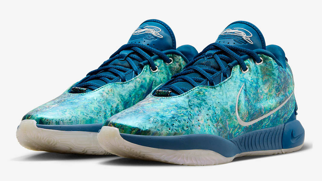 Nike LeBron 21 Abalone FN0708-400 Side