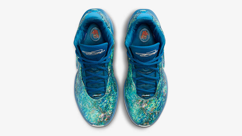 Nike LeBron 21 Abalone FN0708-400 Top