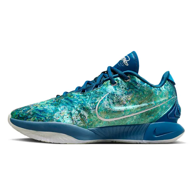 Nike LeBron 21 Abalone | Where To Buy | FN0708-400 | The Sole Supplier