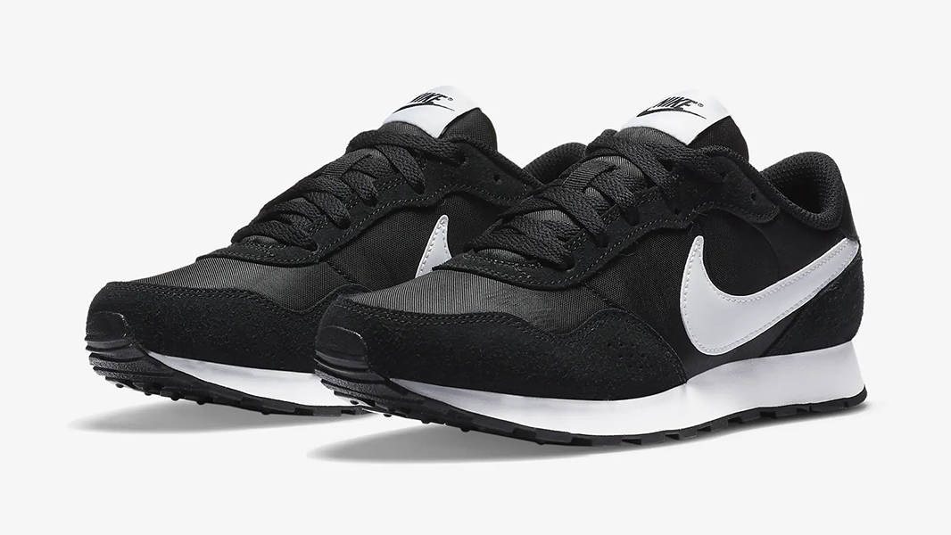 Nike MD Valiant GS Black White CN8558-002 Side