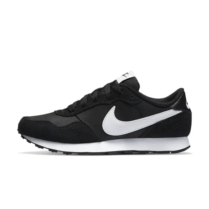 Nike MD Valiant GS Black White | Where To Buy | CN8558-002 | The Sole ...