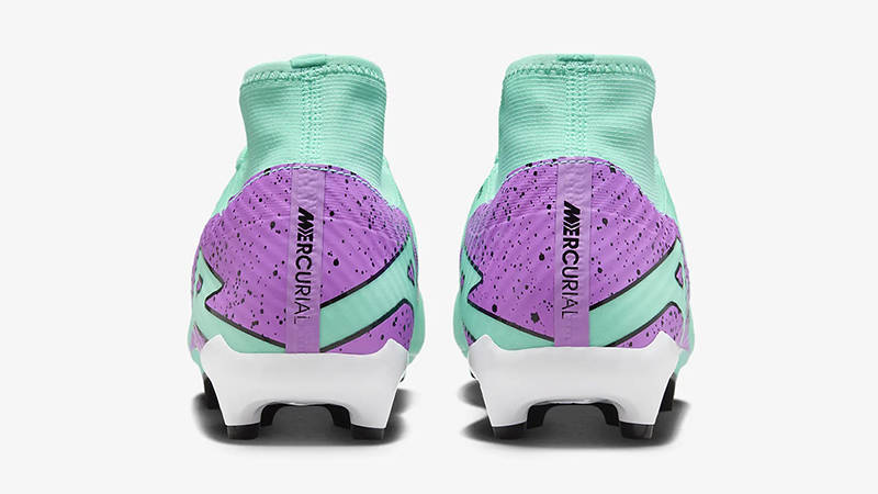 Nike Mercurial Superfly 9 Academy Hyper Turquoise DJ5625-300 Back