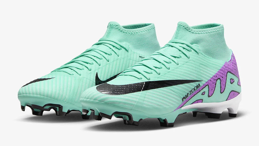 Nike Mercurial Superfly 9 Academy Hyper Turquoise DJ5625-300 Side