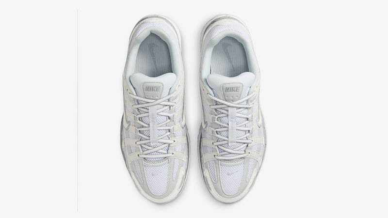 Nike P-6000 White Light Purple FV6603-101 Detail