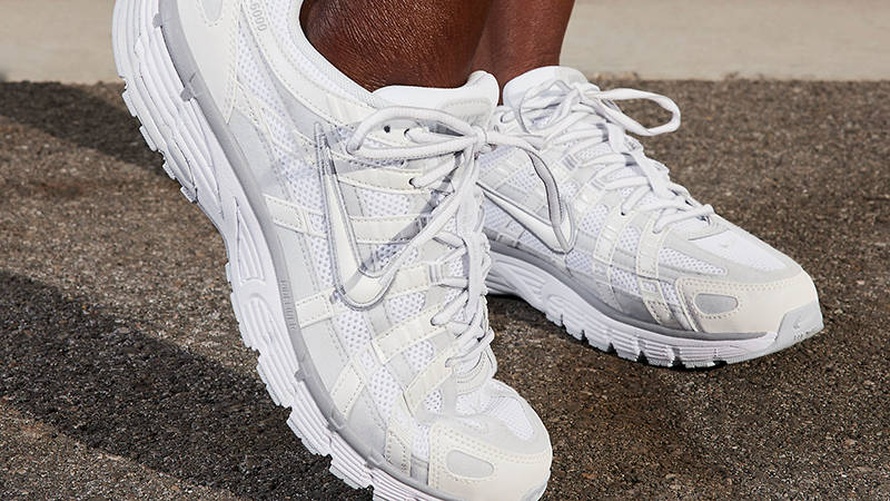Nike P-6000 White Light Purple FV6603-101 Side