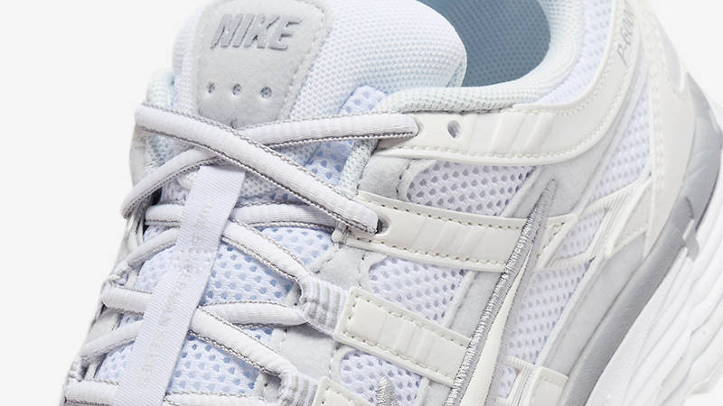 Nike P-6000 White Light Purple FV6603-101 Top