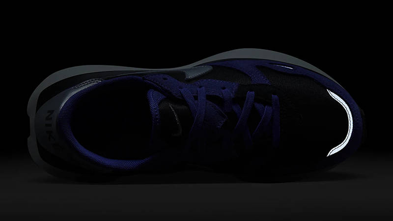 Nike Phoenix Waffle Persian Violet FD2196-500 in dark