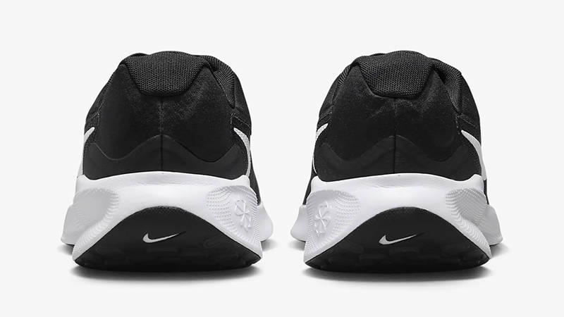 Nike Revolution 7 Black White FB8501-002 Back