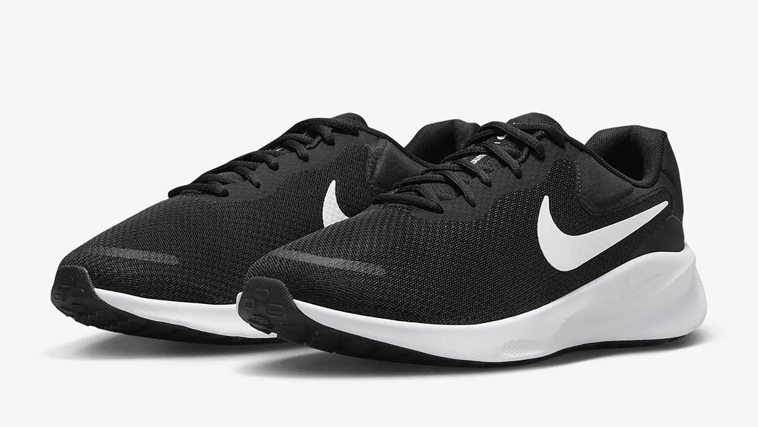 Nike Revolution 7 Black White FB8501-002 SIde