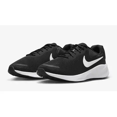 Nike Revolution 7 Black White FB8501-002 SIde