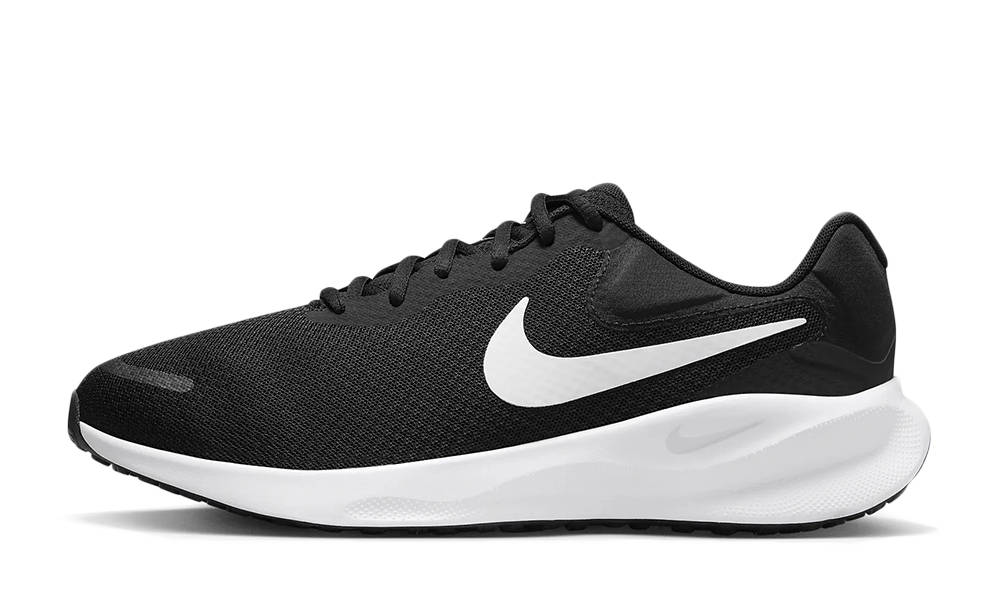 Nike Revolution 7 Black White FB8501-002
