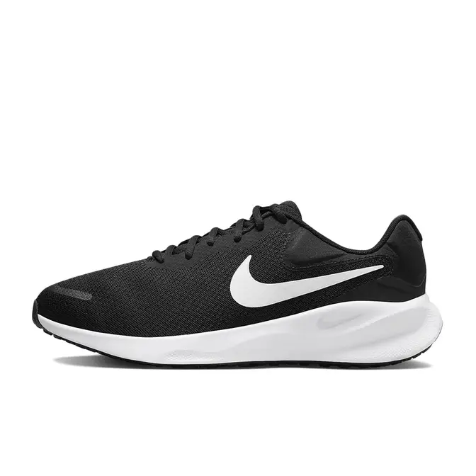 Nike Revolution 7 Road Black White (Extra Wide) | FB8501-002 | The Sole ...