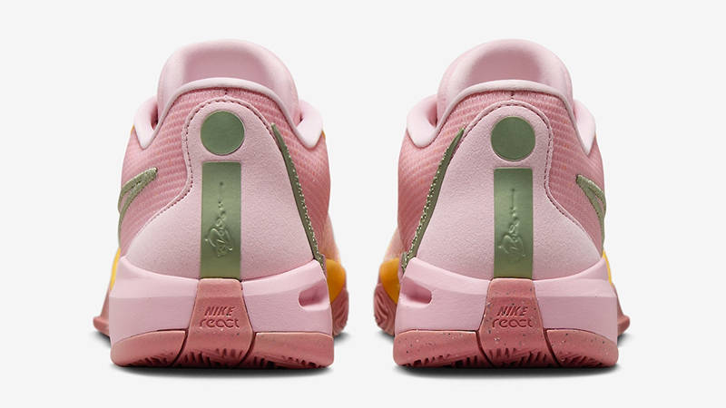 Nike Sabrina 1 Medium Soft Pink FQ3381-600 Back