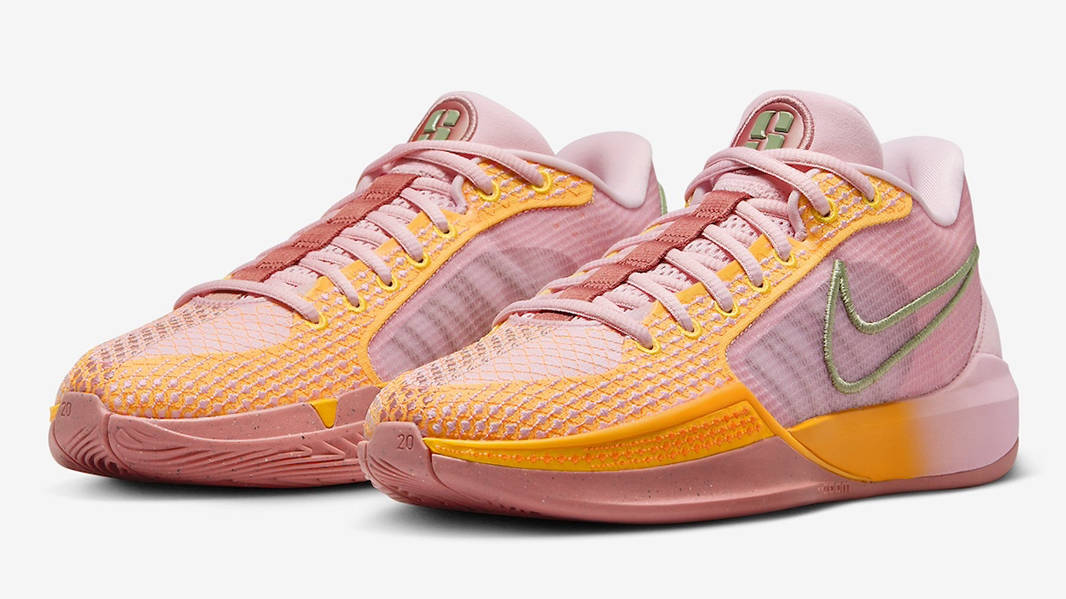 Nike Sabrina 1 Medium Soft Pink FQ3381-600 SIde