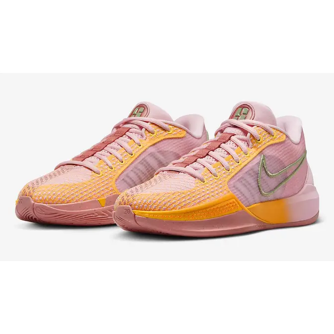 Nike Sabrina 1 Medium Soft Pink FQ3381-600 SIde