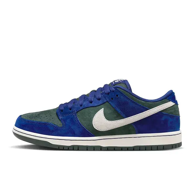 Nike SB Dunk Low Deep Royal Blue | Where To Buy | HF3704-400 | The