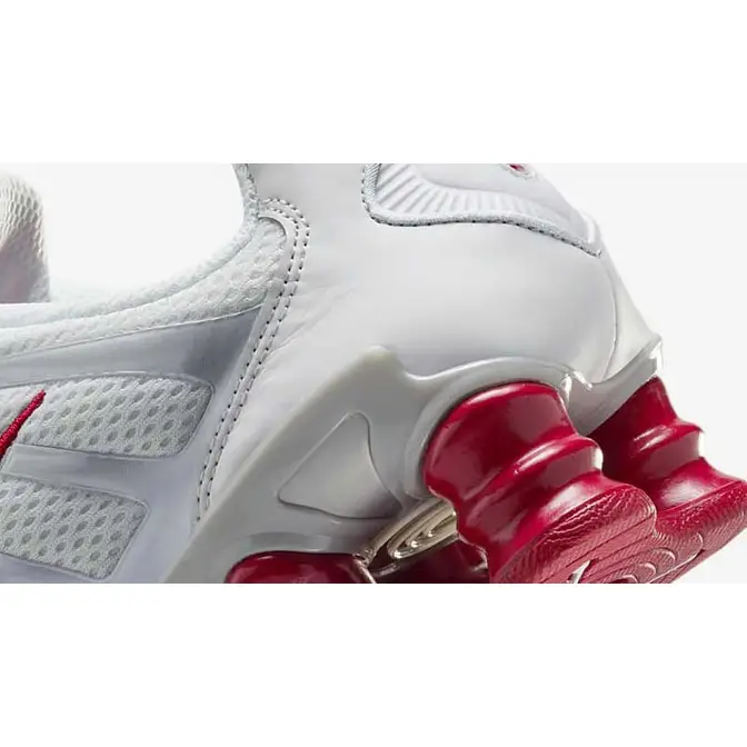 Nike Shox TL Womens Platinum Tint/Gym Red FZ4344-001