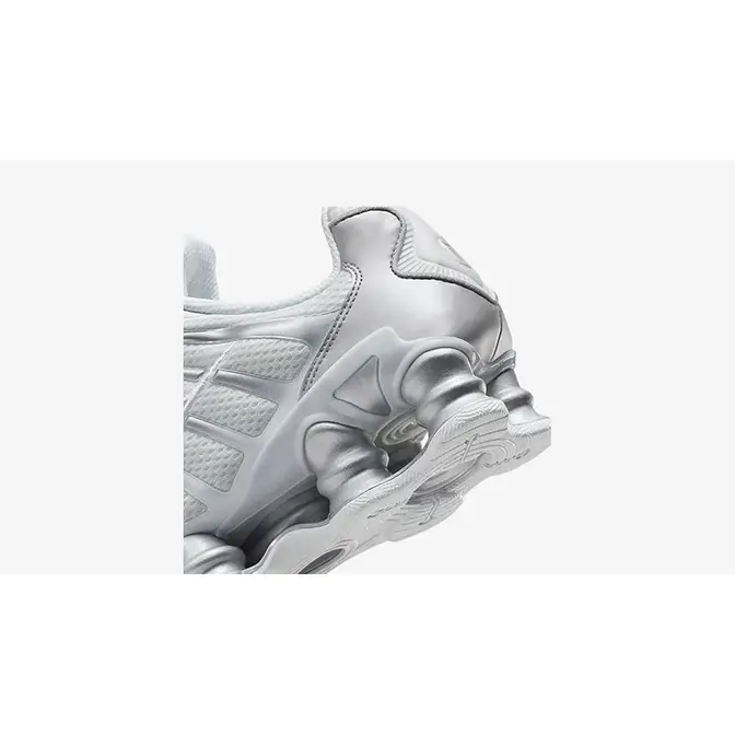 Nike shox tl outlet blanche