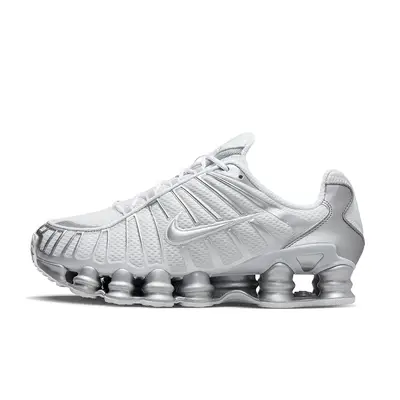 Nike Shox TL White Chrome | Where To Buy | HF1065-094 | The Sole Supplier