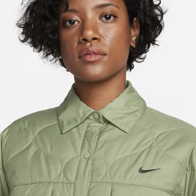 Nike Sportswear Essential Quilted Trench Jacket | Where To Buy | FB8732 ...