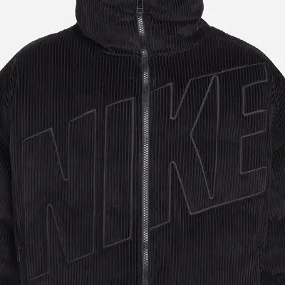 Nike Sportswear Essential Therma-FIT Oversized Corduroy Puffer FB8727-010 Detail 2