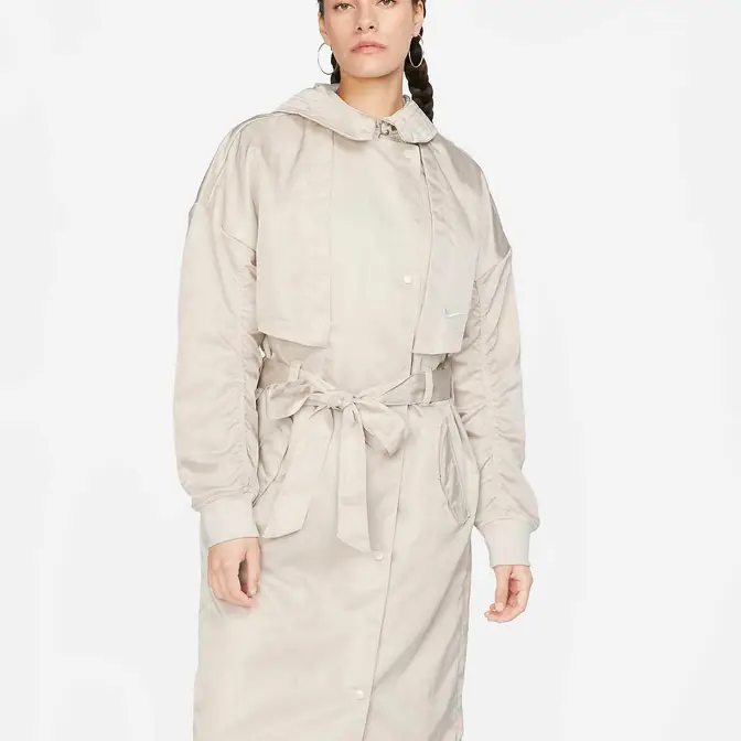Nike Sportswear Essentials Trench Jacket | Where To Buy | FB4521-104 ...