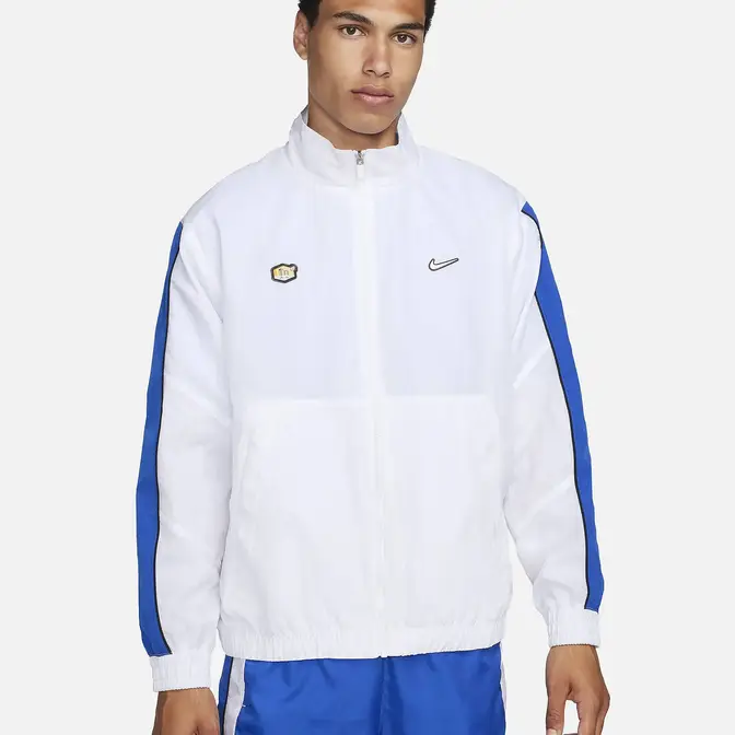 Nike Sportswear Air Tuned Patch Woven Tracksuit Jacket | Where To Buy ...