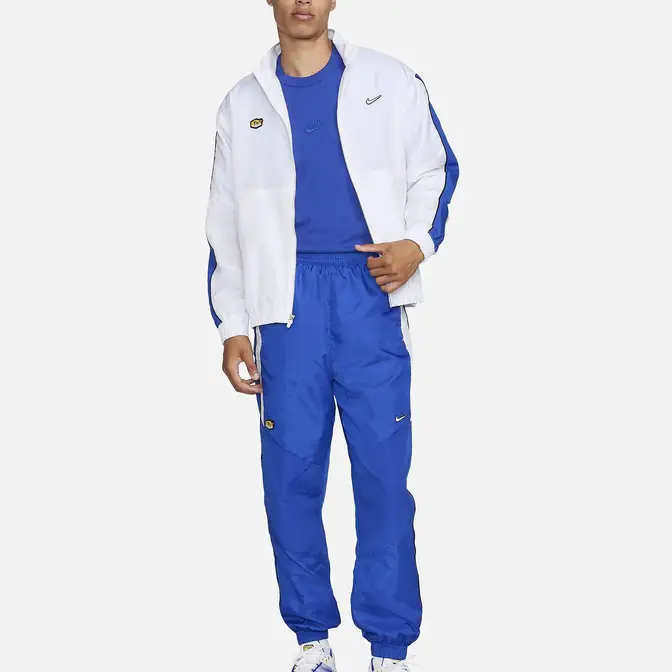 Nike Sportswear Air Tuned Patch Woven Tracksuit Jacket | Where To Buy ...