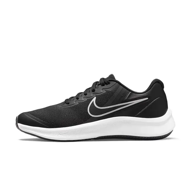Nike Star Runner 3 GS Black Smoke Grey | Where To Buy | DA2776-003 ...