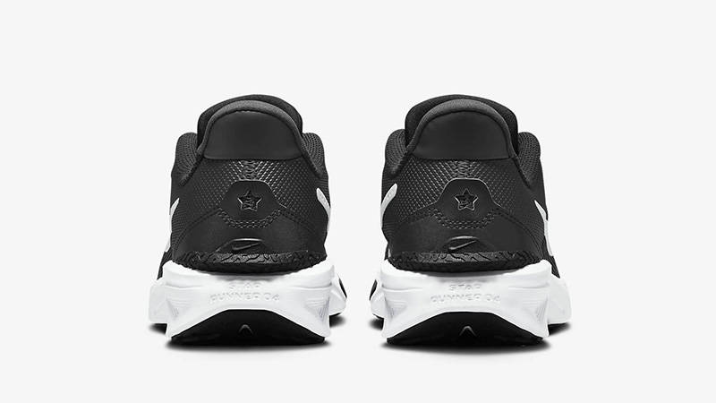 Nike Star Runner 4 GS Black White back