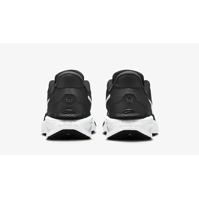Nike Star Runner 4 GS Black White | Where To Buy | DX7615-001 | The ...