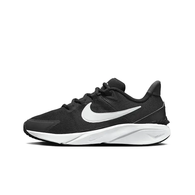 Nike Star Runner 4 GS Black White | Where To Buy | DX7615-001 | The ...