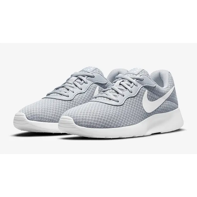 Nike Tanjun Wolf Grey White DJ6257-003 Side