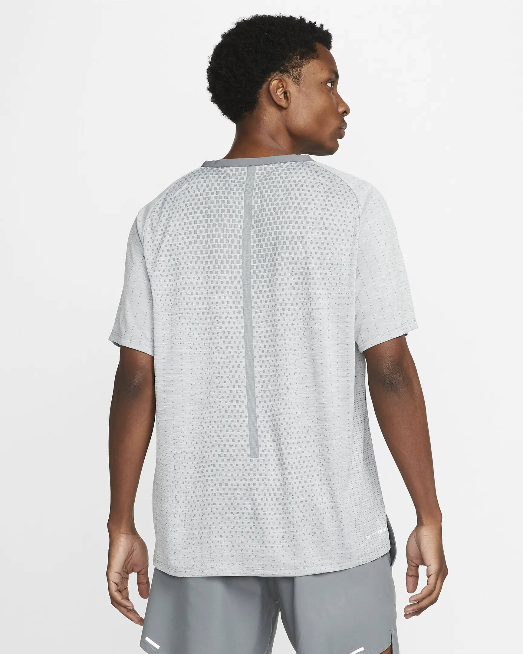 nike tech knit running shirt