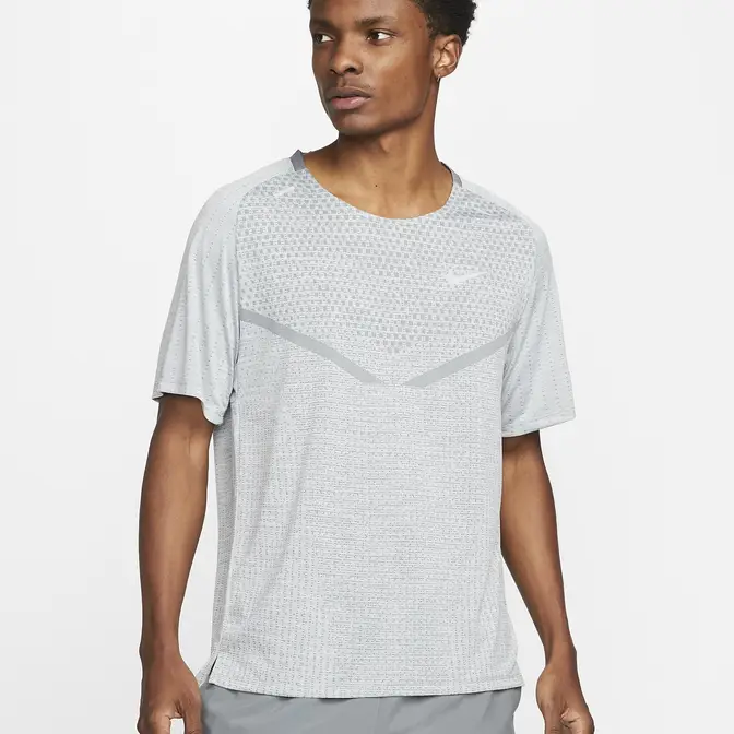 Nike Tech Knit Dri FIT ADV Short sleeve Running Top Where To Buy DM4753 084 The Sole Supplier